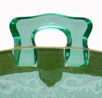 Central Round Ice Tub Handle