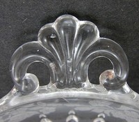 New Martinsville #  42 Radiance Bowl Handle