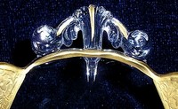 Central Deco Fan Handle