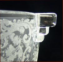 Cambridge # 671 Pristine Ice Tub Handle