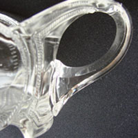 George Duncan & Sons #900  Panel Honey Dish Handle