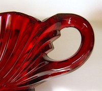 New Martinsville #  18 Queen Anne Creamer Handle