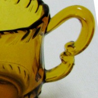 Paden City # 881 Gadroon Sugar Handle