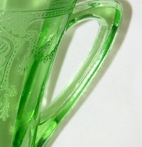 Hocking Cameo Creamer