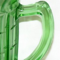 Hazel-Atlas Colonial Block Sugar Handle