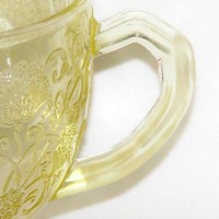 Hazel-Atlas Florentine #1 Creamer Handle