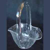Filkins Studios Glacier Etch on Duncan & Miller Basket