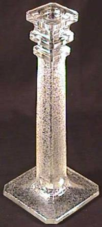 Filkins Studios Glacier Etch on an Unknown Lancaster Blank