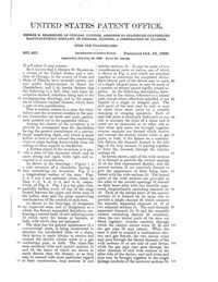 Beardslee Chandelier Chandelier Stem Patent  937407-3