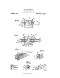 Beardslee Chandelier Collapsible Chandelier Patent 1012234-2
