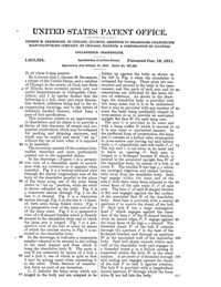Beardslee Chandelier Collapsible Chandelier Patent 1012234-3