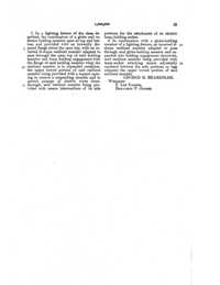 Beardslee Chandelier Light Fixture Patent 1239556-6