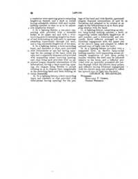 Beardslee Chandelier Light Fixture Patent 1297781-8