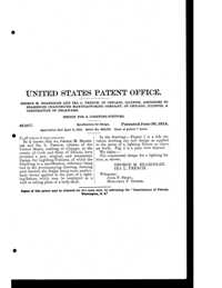Beardslee Chandelier Light Fixture Design Patent D 46017-2