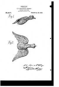 Geringer Lighting Fixture Mfg. Light Fixture Arm Design Patent D 61417-1