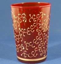 Unknown Tumbler w/ Gold Decoration