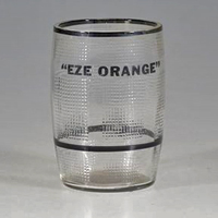 Unknown "EZ Orange" Tumbler
