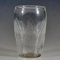 Unknown Leaf-Patterned Tumbler