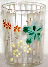 Unknown Tumbler with Painted Decoration