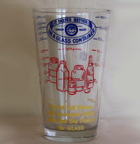 Unknown Union Measuring Glass
