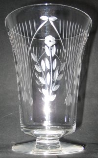 Unknown Footed Tumbler