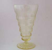 Unknown Footed Tumbler