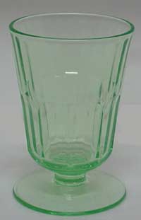 Unknown Footed Tumbler