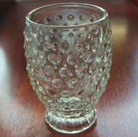 Unknown Hobnail Tumbler