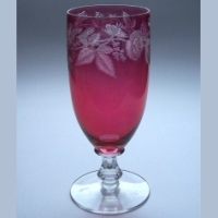 Seneca #3691 Ice Tea w/ #609 Rose Etch