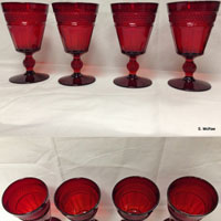 Viking Mount Vernon Goblets