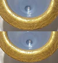 Westmoreland Gold Etch