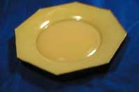 Unknown Octagon Plate