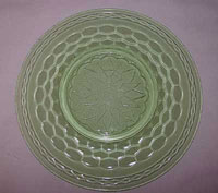 Unknown Green Plate