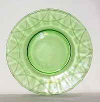 Unknown Plate w/ Cutting