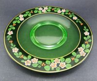 Unknown Plate w/ Floral Border