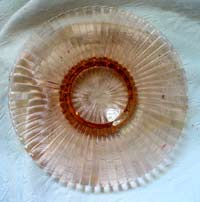 Unknown Pink Torte Plate