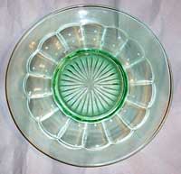 Unknown Green Plate