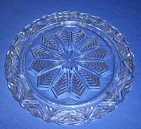 Unknown Cake Plate