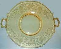 Lancaster Handled Sandwich Plate