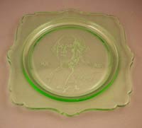 Unknown Washington Plate