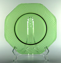 Unknown Octagon Plate