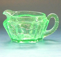 Mosser Hexagonal Crackle Creamer