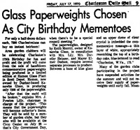 1970/07/17 Newspaper Article-Part 1