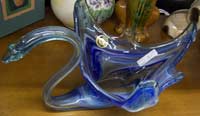 Sooner Glass Swan