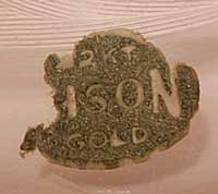 Bison Decorating Company Label