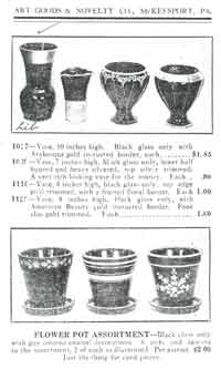 Art Goods and Novelty Company Catalog Page  8