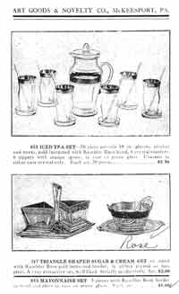 Art Goods and Novelty Company Catalog Page  5