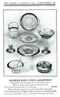 Art Goods and Novelty Company Catalog Page  6