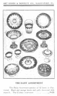 Art Goods and Novelty Company Catalog Page  7