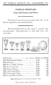 Art Goods and Novelty Company Catalog Page 10